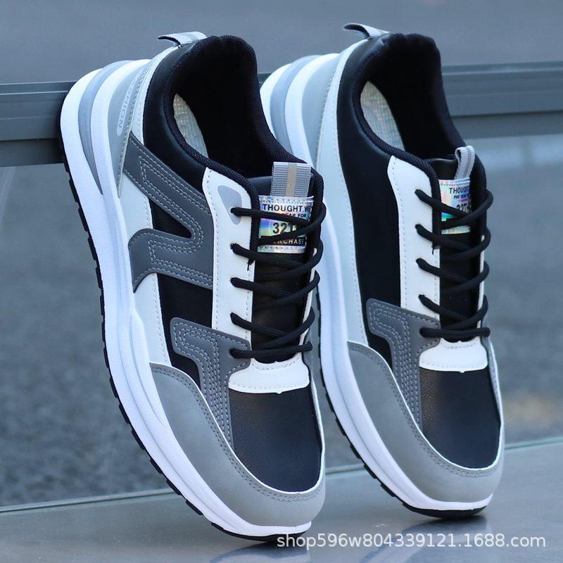 Herren Sportschuhe Herren 2024 Frühling und Sommer trendige Schuhe Mesh Casual Atmungsaktiv Paar Beliebt Lauf-Mesh-Schuhe