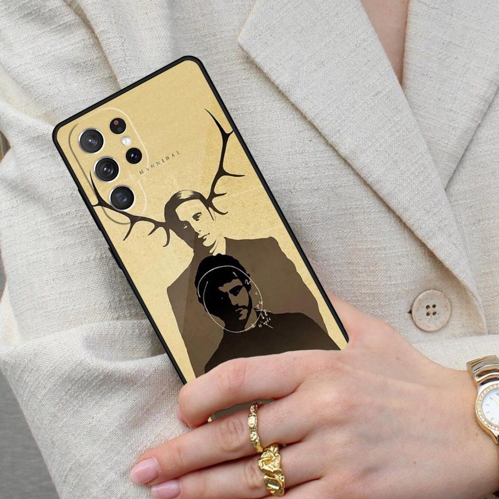 Hannibal PRINT Cell Phone Case for Samsung Galaxy S26 Ultra S25 S24 S23 S22 S21 S20 Note10 Cover