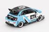 Sunrich MINI GT Scale Abarth 595 x Abarth Works IZTK Finished Model 1/64 LB-WORKS (Left-Hand Drive) MGT01051-L