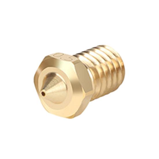 

Распылительная насадка с тремя глазами Hot End, высокая прочность, простота установки, универсальная насадка с высоким расходом, аксессуары для 3D-принтеров 0.5mm