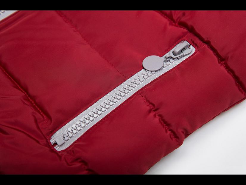 Chaleco de algodón coreano para mujer, otoño/invierno 2024, talla grande, corto y cálido.