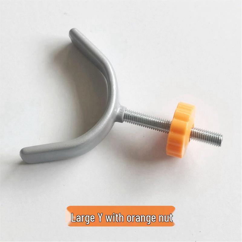 Y-Shaped Top Bolt Safety Gate for Children and Pets - Indoor Stairway and Railing Isolation Fence