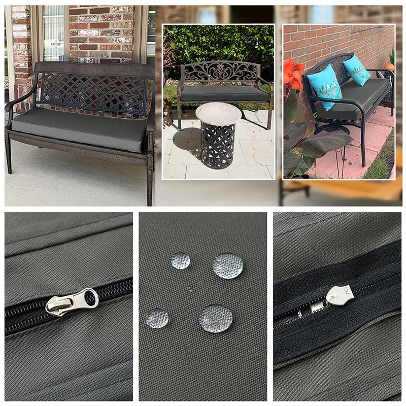 Furniture Windproof All-Weather Protection Waterproof Outdoor Sofa Cover Sunproof & Rainproof Slipcover for Garden/Patio