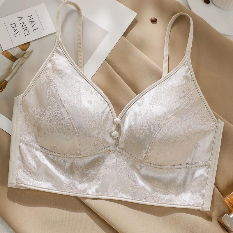 

Камисоль-бра с V-образным вырезом в китайском стиле: Легкий, Предотвращающий провисание, Сексуальная спина L (115-125 jin) телесный