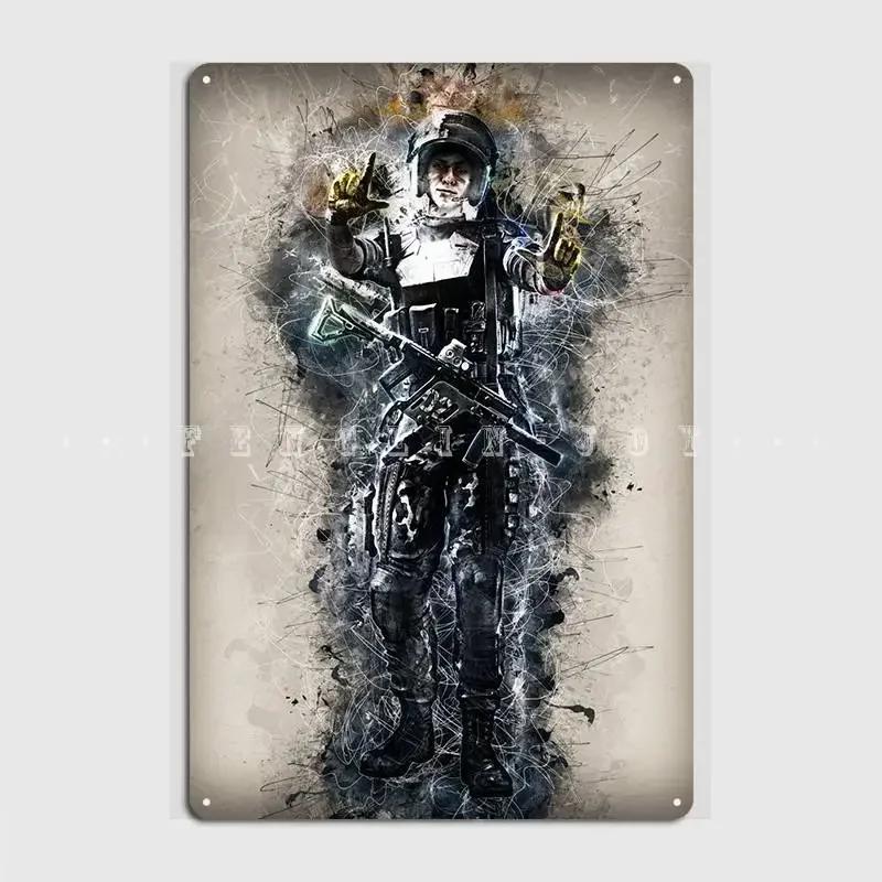 Mira Loadout Metal Sign Wall Pub Pub Garage Create Wall Plaque Tin Sign Poster