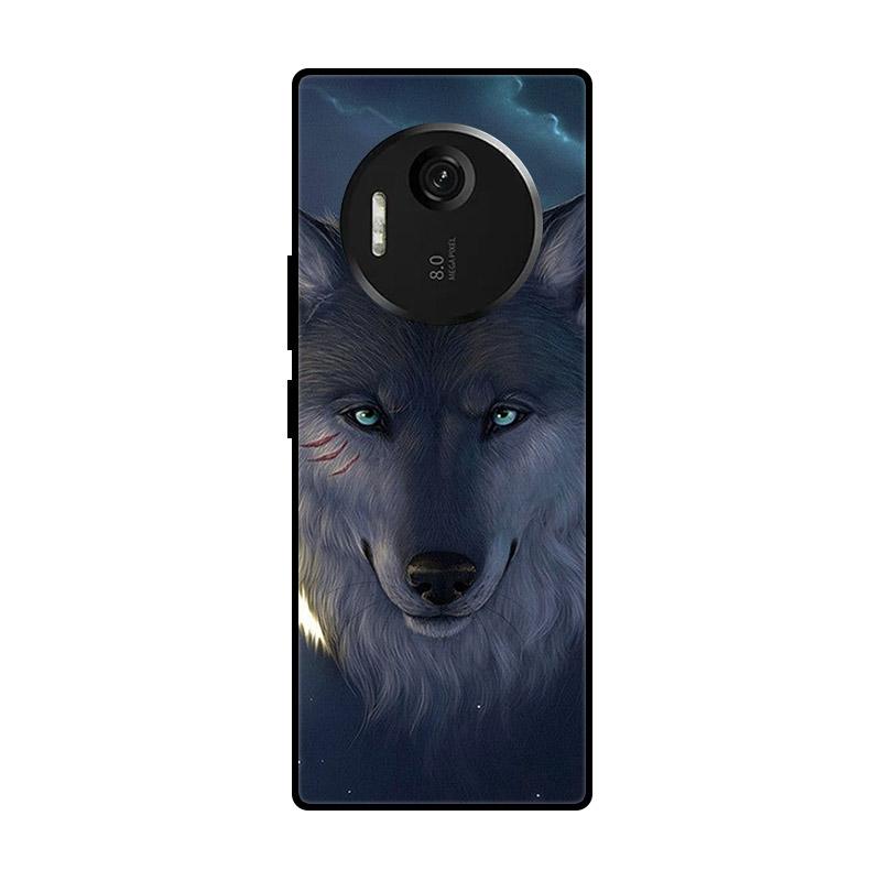 Für Duoqin F25 F 25 Hülle Cooler Löwe Wolf Stoßfestes Silikon Weiches TPU Handy-Rückabdeckung Für Xiaomi Qin F25 QinF25 Hüllen Funda Capa