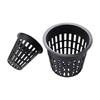 Planting Mesh Cup Hydroponic System Net Basket Soilless Flower Pot Plastic Plant Rooter Slotted Colonization Container 5/50Pcs