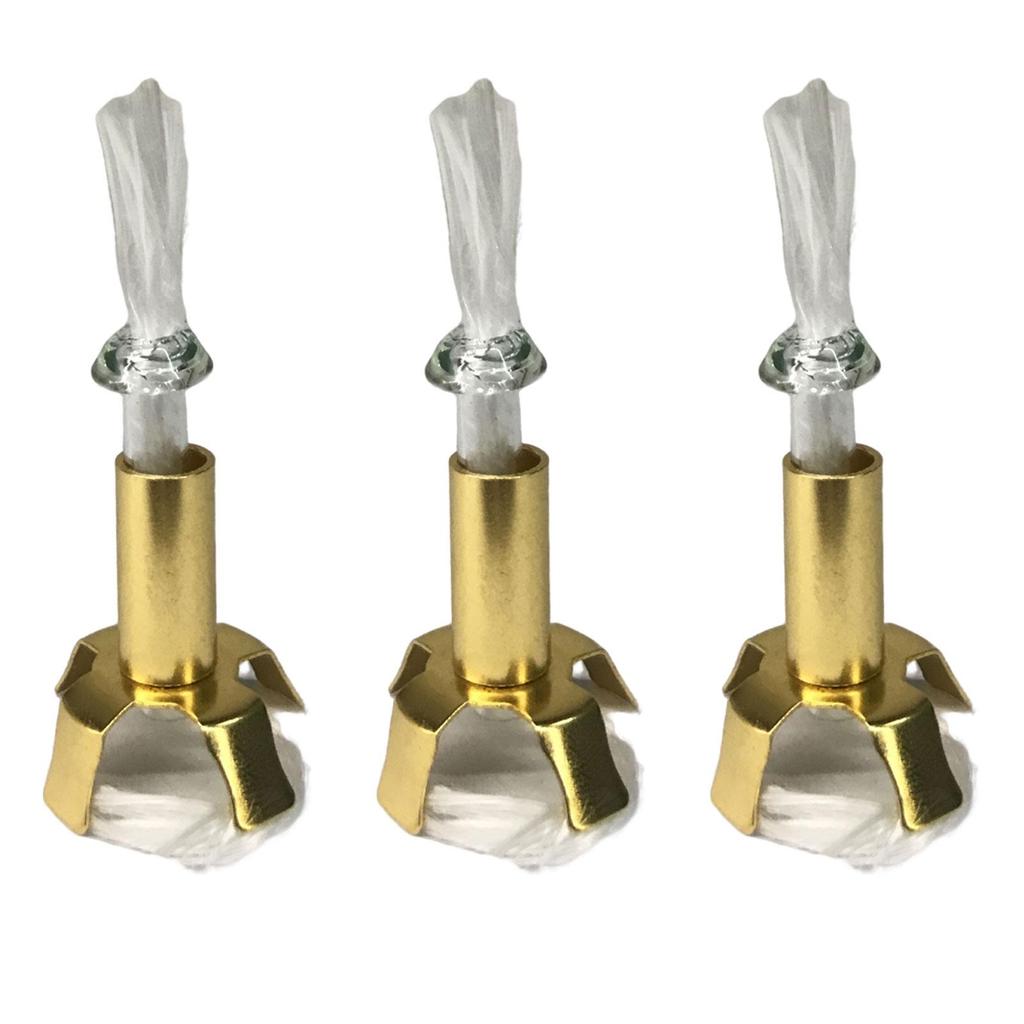 Copper Oil Lamp Wick Holder Adjustable Wick Candle Tool Eco Wicks Roll Candle Making Accessories for Patio Bar