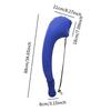 Inflatable Neck Body Pillow Gift Foldable Inflatable Travel Pillows for Car Seat Airplane Trips Long Flights Sleeping