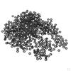500pcs O Rings Round Rig Rubber Carp Fishing Tackle