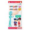 PEDIFLOR kidz Kit Día y Noche | Pack de Regalo de Set de Cepillado para Niños | Chicle y Naranja| Paquete de 1, Fortalecimiento, Eliminación de Placa, Protección contra Caries,