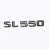 Compatible with Older Mercedes-Benz Models: SL300, SL350, SL400, SL500, SL550 - Rear Tail Logo Modification