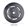 90mm Bearing Pulley Wheel Pulley Gym Fitness Cable Machine Wearproof Spare Part