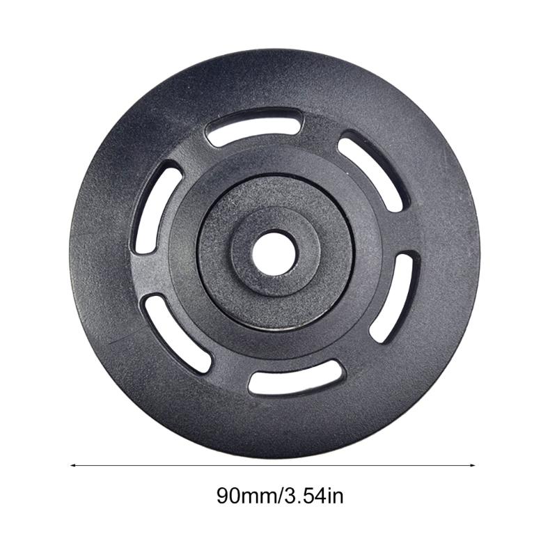 90mm Bearing Pulley Wheel Pulley Gym Fitness Cable Machine Wearproof Spare Part