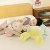New Cute Mermaid Plush Toy Princess Rabbit Rag Doll Doll Pillow Girl Birthday Gift