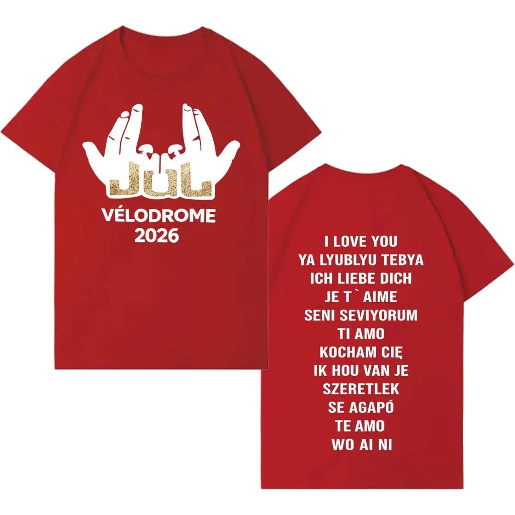 Shirt Short Sleeve Tshirts Rapper Jul 2026 Graphics Print T Shirt Unisex Women Y2k Clothes Fashion High Quality Hip Hop Casual Tee