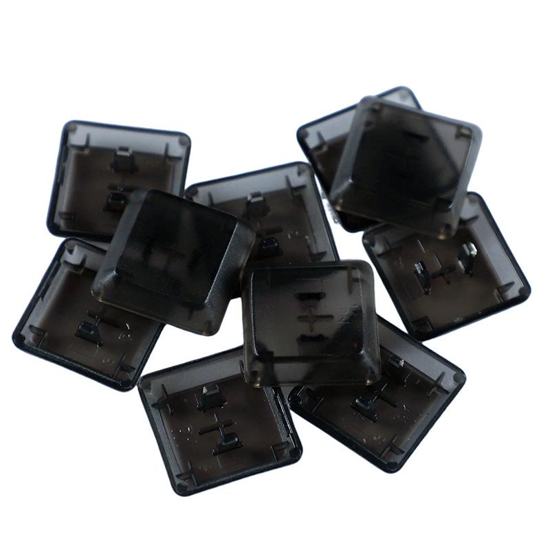 10Pcs 1U Grid Blank Black Backlit Replacement Keycaps Compatible For Logitech G813 G815 G913 G915 G913 Tkl G915 Tkl Keyboard A1
