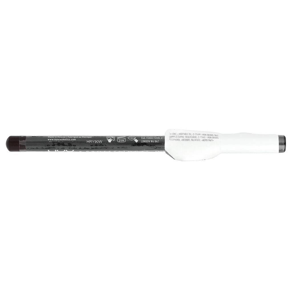NYX Professional Makeup, Slim Lip Pencil, 820 Espresso, 1.04 g (0.03 oz)
