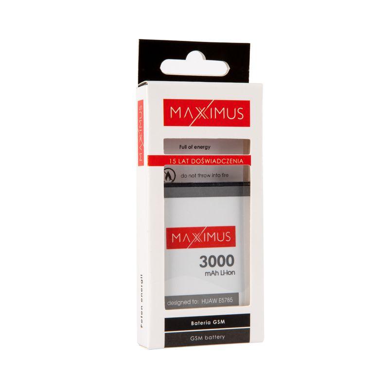 Batteria Maxximus Huawei E5785 3000 mAh Modem Hb824666Rbc
