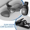 Car Sunglasses Holder Car Eyeglass Holder Glasses Storage Clip For Honda Mugen Power Civic Accords CRV Hrv Jazz Auto Accessories