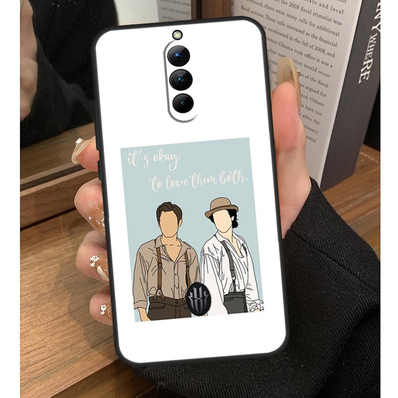 Salvatore 1864 Damon Stefan Case For Nubia Red Magic 6S 7S Pro 6 7 8 9 10 Pro 5G 6R RedMagic 8S 9S 8 9 10 Pro Plus Coque