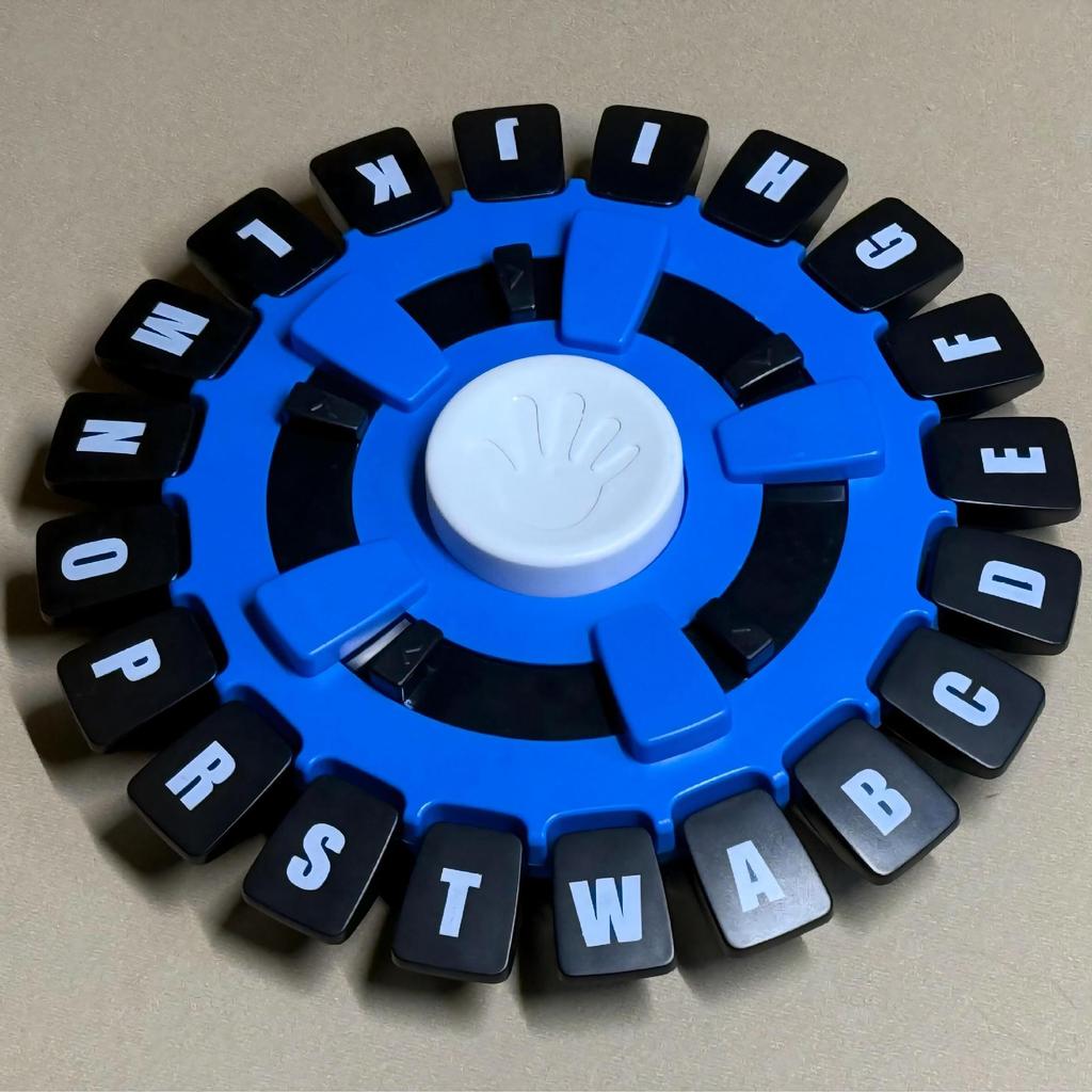 Interactive Crazy Letters Game Board: Educational ABS Material Toy for Kids