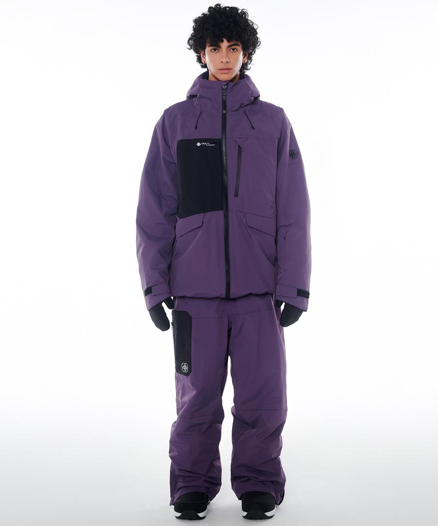 Dolauteoweeo 2425 Claro Board Pants Purple Unisex