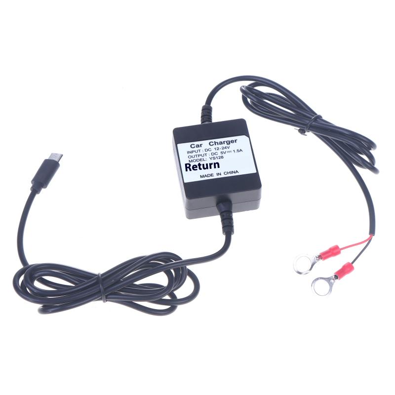 1/2/3Pcs Gps Tracker Charger Type C For Tk905 Tk915 Tk905B Car Battery Charger Car Charger For Tk102B And Gps303