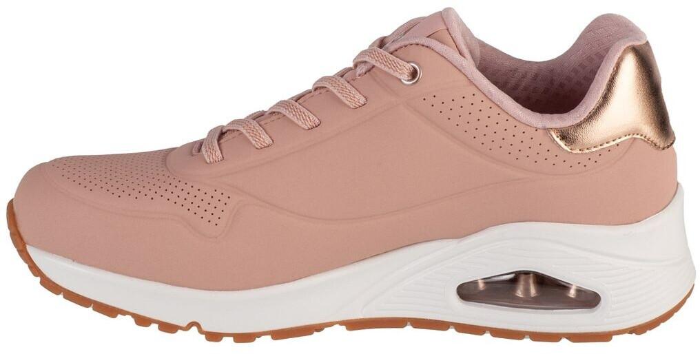 Skechers Uno - Shimmer Away Women blush sneakers