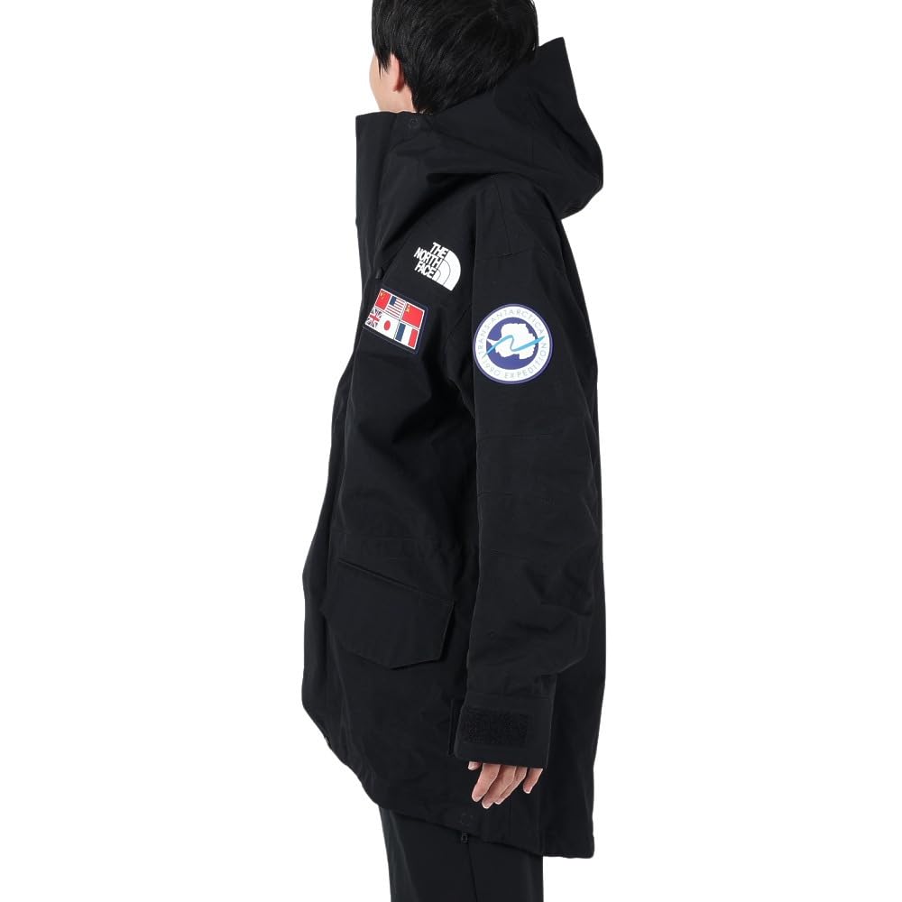 The North Face Trans Antarctica Size S Men's Parka, Waterproof, Gore-Tex, Black,