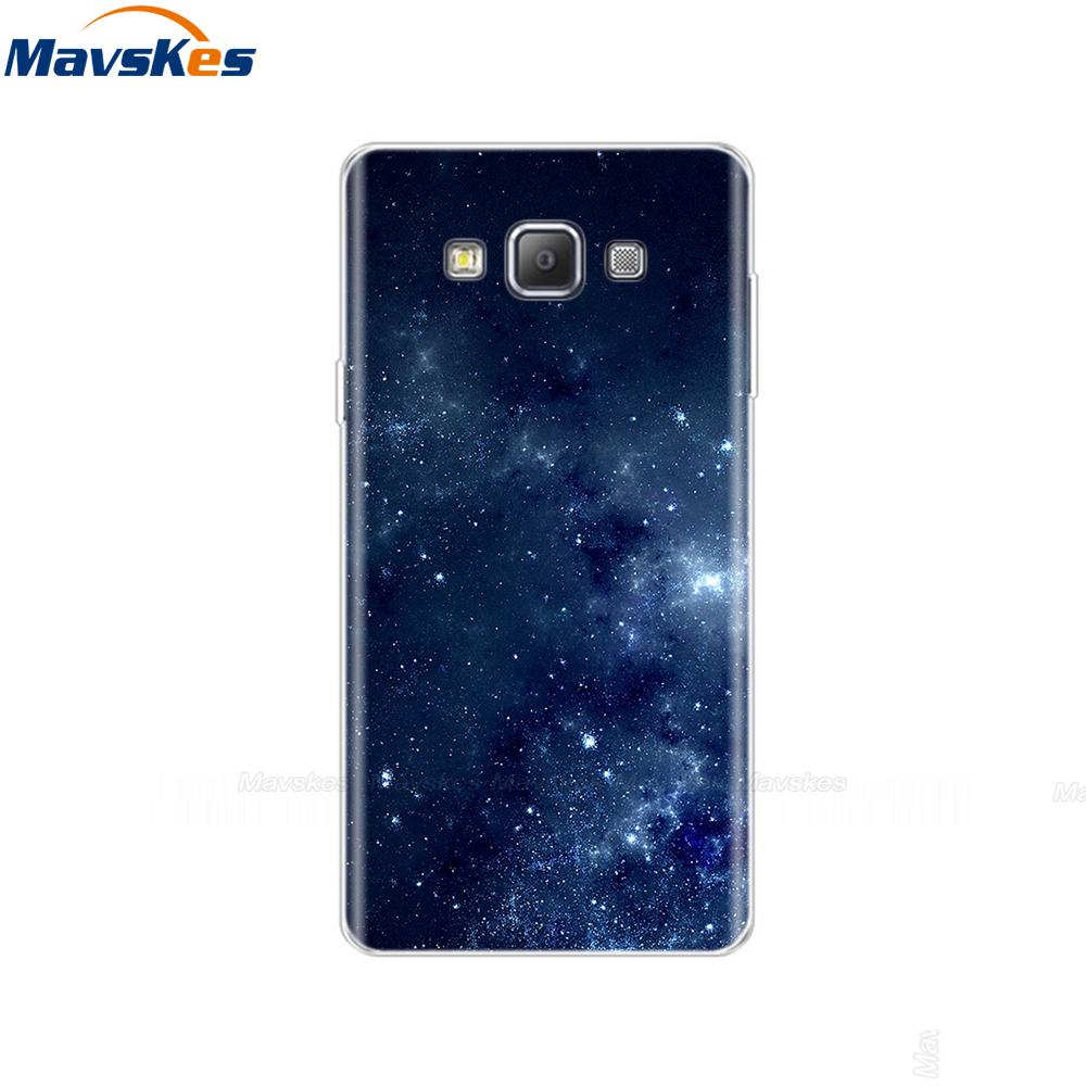 Silicon Phone Case For Samsung Galaxy A3 2015 Flower Cat A300 Soft TPU Back Cover For Samsung A3 2015 A300H A3000 SM-A300F pop