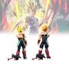 Super Saiyan Gk Double Head Sculpted Collectible Figure 24cm Pvc Model Toy