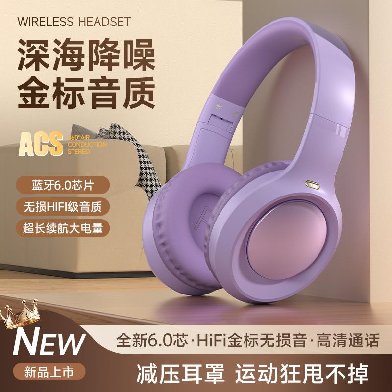 JYL TS Over-Ear Headphones CR7 BT6.0 Deep Bass Universal Stereo