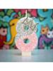 Pink Birthday Number Cake Candles, Fun Inspiration Pink Crown Cake Decorations, Birthday Decorations, Birthday Supplies, Party Supplies