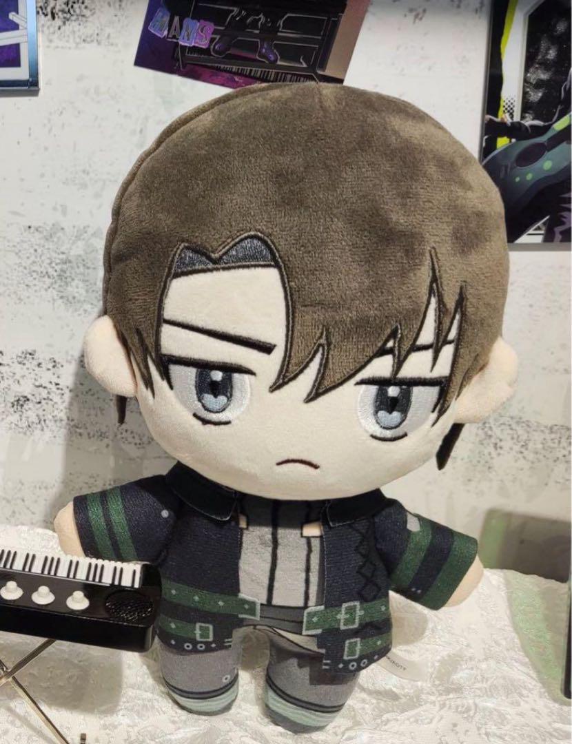 

[USED] Attack on Titan Levi China Shanghai Cafe Limited Edition Plush Toy