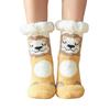 Christmas Fuzzy Slipper Socks Womens Floor Sock Soft Female Shoes Home Indoor Christmas gifts Silicone Non-slip Slipper Socks