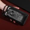 Men's Soft PU Leather Long Wallet Multi Card Card Holder Cash Purse Clutch Bag Ultra Thin Wallet Money Clip with Mobile Wallet