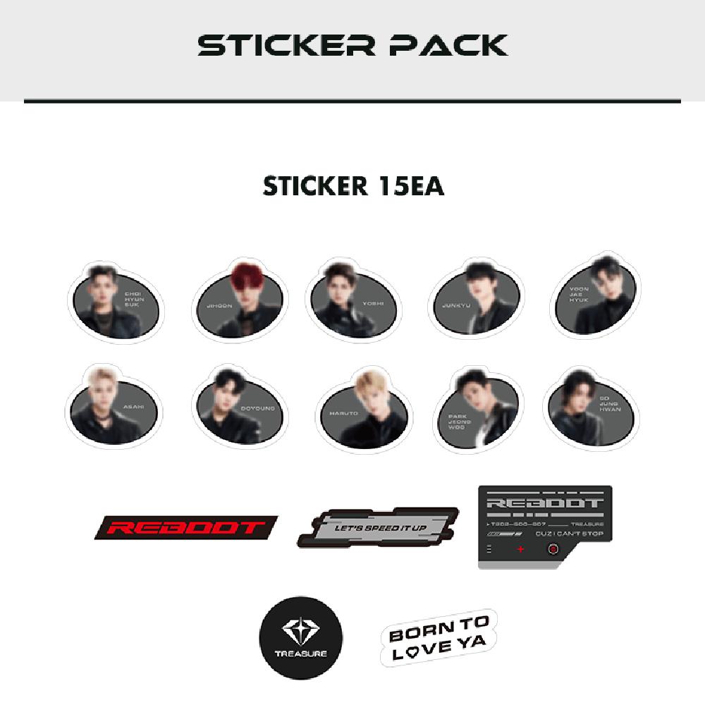 

Набор наклеек «СОКРОВИЩА: ПЕРЕЗАГРУЗКА»