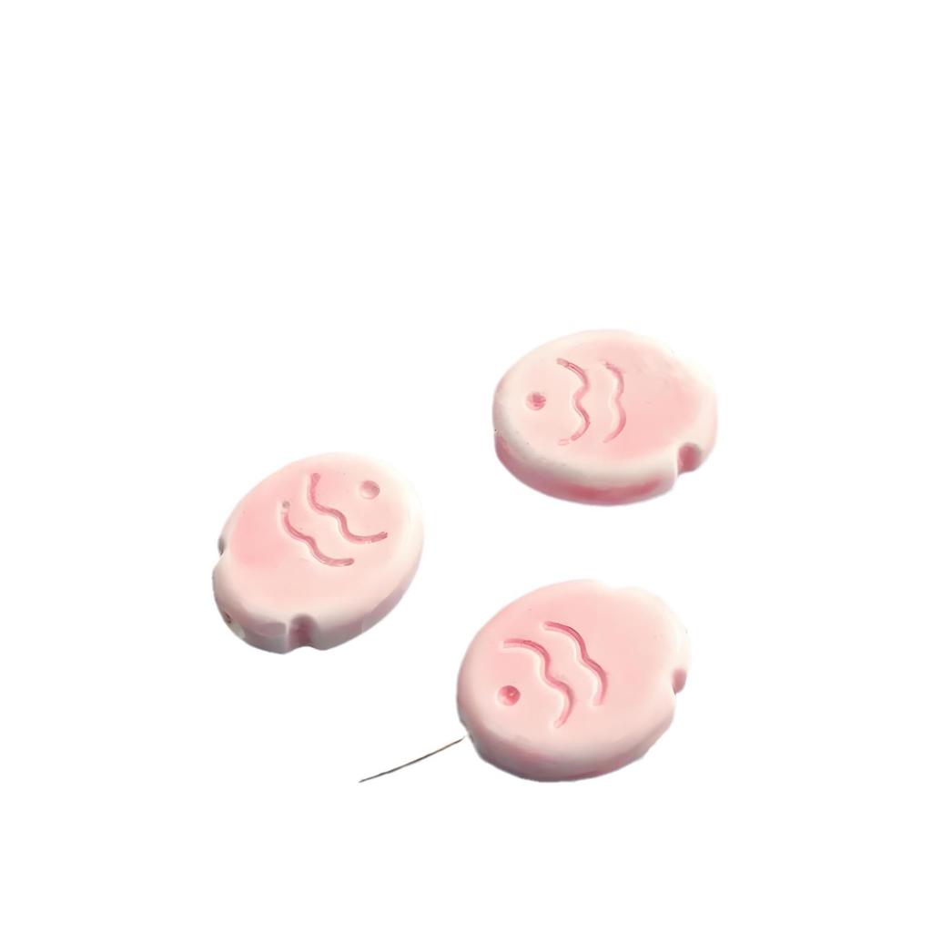 Colorful Ceramic Fish Beads for DIY Jewelry Making