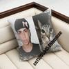 MMilo J La Vida Era Mas Corta Throw Pillow Case Sham For xcm xcm Square Bedroom Pillowcase Cushion Cover