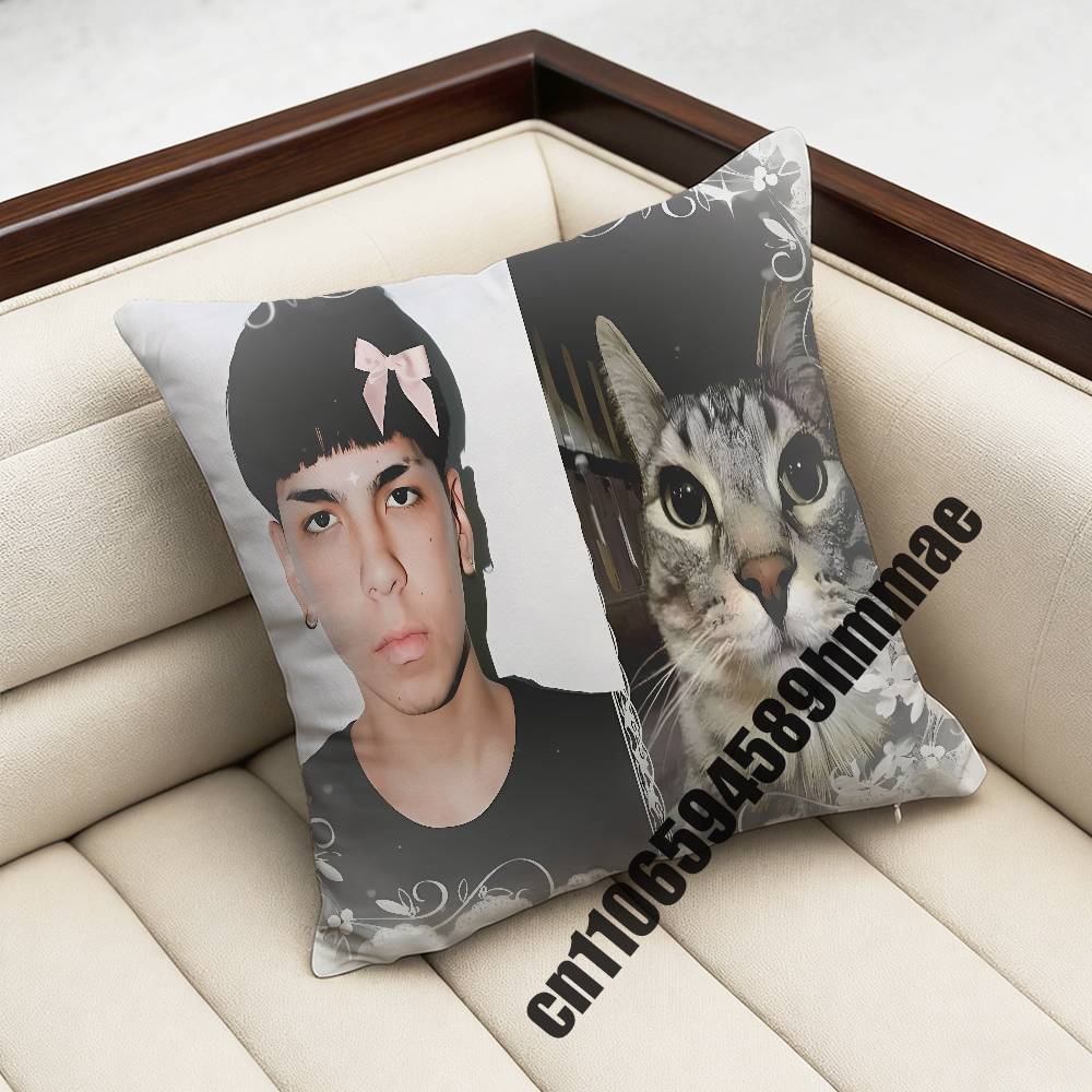 MMilo J La Vida Era Mas Corta Throw Pillow Case Sham For xcm xcm Square Bedroom Pillowcase Cushion Cover