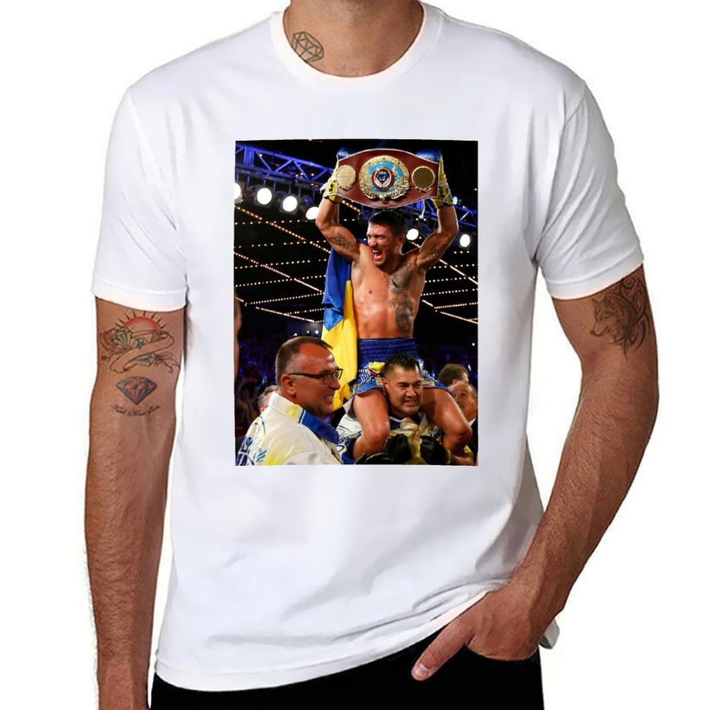 T-shirt Vasyl Lomachenko Moda Estiva Maglietta Casual