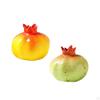 Ceramic Flower Vase Pomegranate Shaped Plants Holder Modern Floral Arrangements Hydroponic