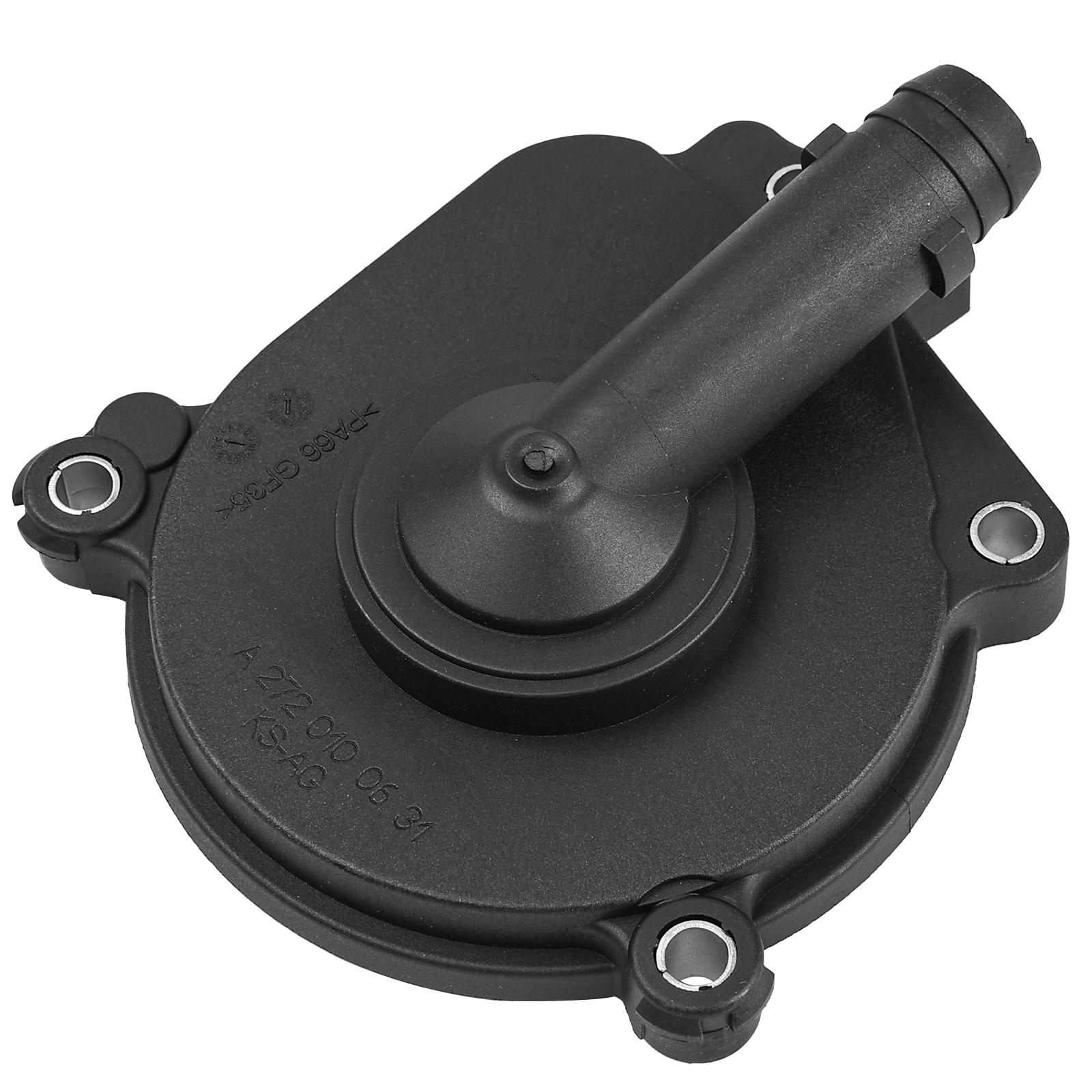 

Oil Separator Camshaft Cap Housing Plug For Mercedes-Benz GL GLK ML R3S SL SLK CLK E C CL A2720100631 A0009986590 A0009985690 чёрный