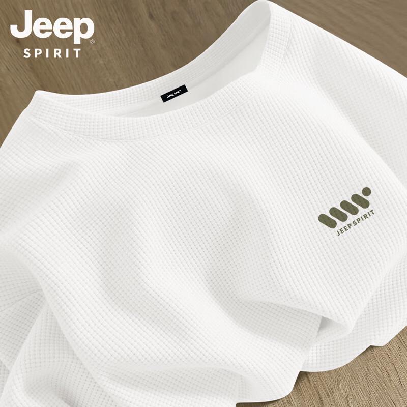 JEEP SPIRIT Men s Waffle Knit Short Sleeve T-Shirt 3XL