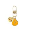 Luck Mahjong and Money Bag Keychain Pendant Elegant Hanging Pendant Alloy Texture for Good Fortune and Wealth Charm