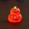 8pcs Micro Landscape Halloween Figurines Resin Craft Little Statue  Home Decor