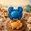 Ocean Animal Ocean Filled Pie Press Collection Handmade Cookie Molds  for Christmas Party Potluck