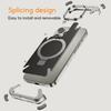 Frameless Case for iPhone 15 Pro 15Plus Compatible Magsafe Magnetic Stand Military-Grade Shockproof Protective Phone Cover