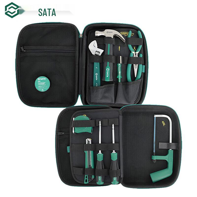 SATA 06005A 27-Piece Basic Repair Tool Set 27-Piece Set
